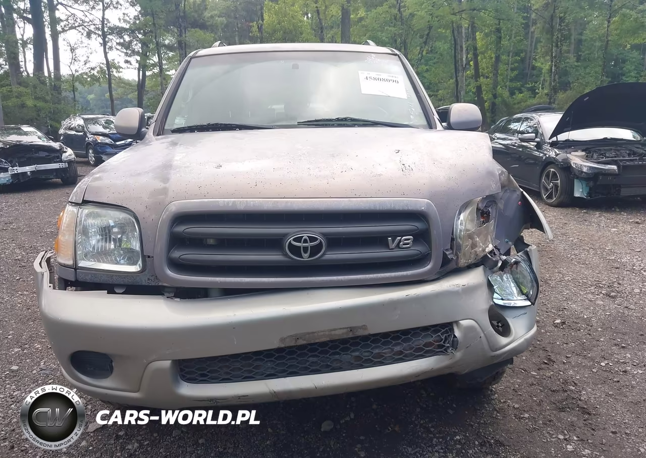 2001 Toyota Sequoia Sr5 V8 VIN:5TDZT34A91S050624 - 12