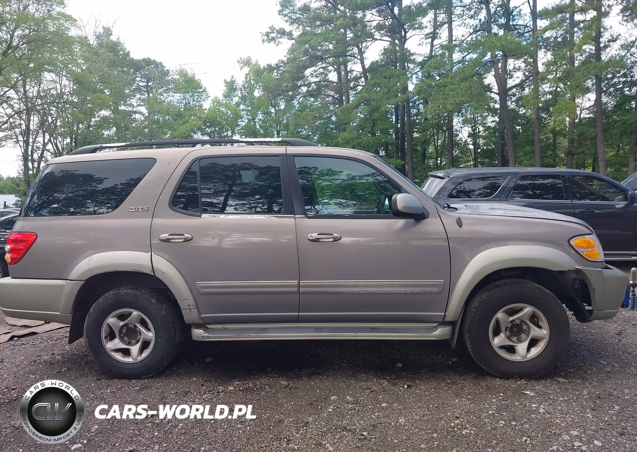 2001 Toyota Sequoia Sr5 V8 VIN:5TDZT34A91S050624 - 13