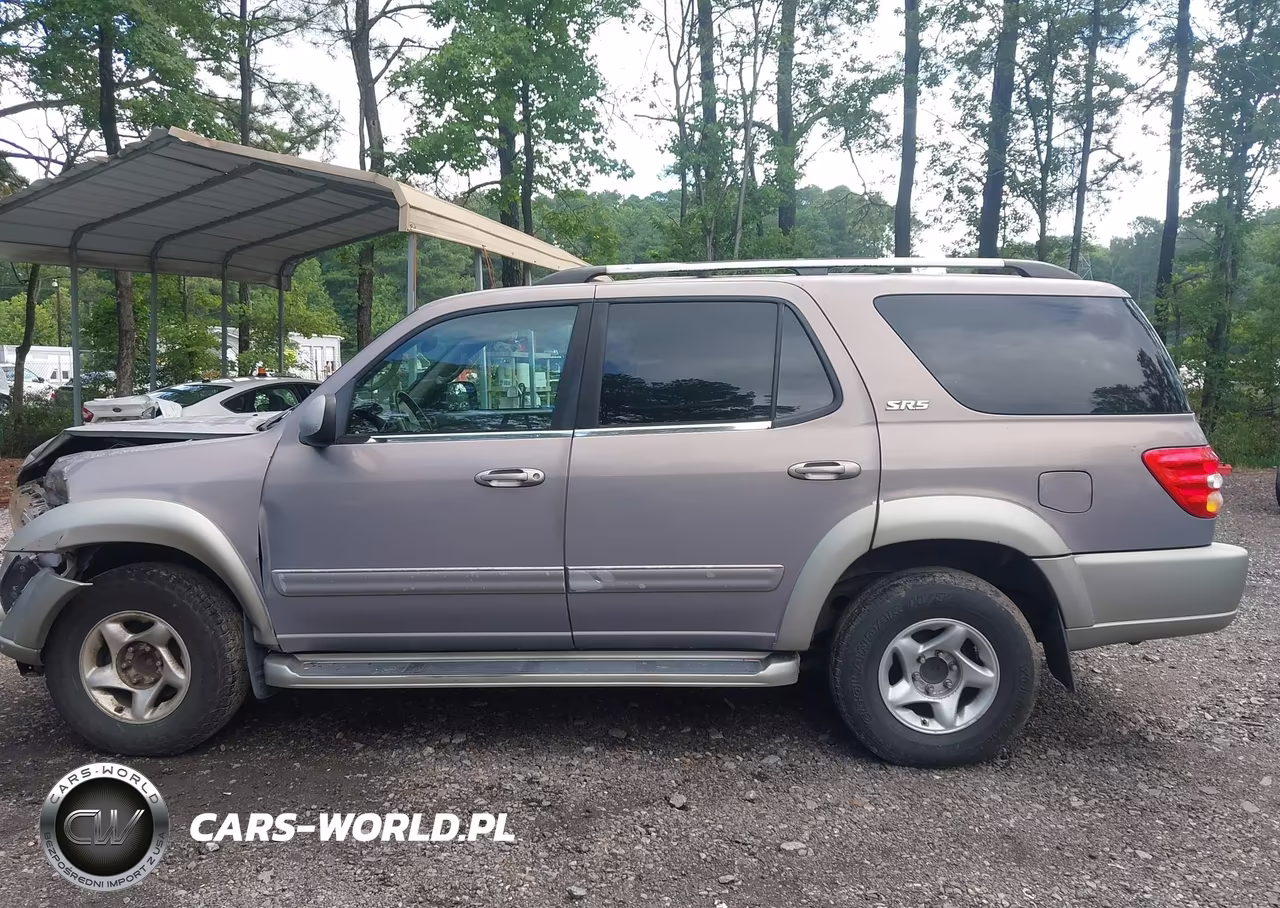 2001 Toyota Sequoia Sr5 V8 VIN:5TDZT34A91S050624 - 14