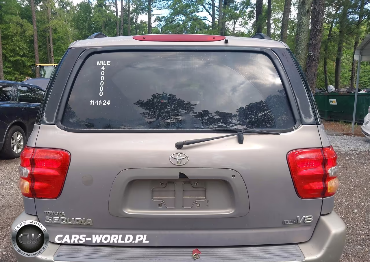 2001 Toyota Sequoia Sr5 V8 VIN:5TDZT34A91S050624 - 16