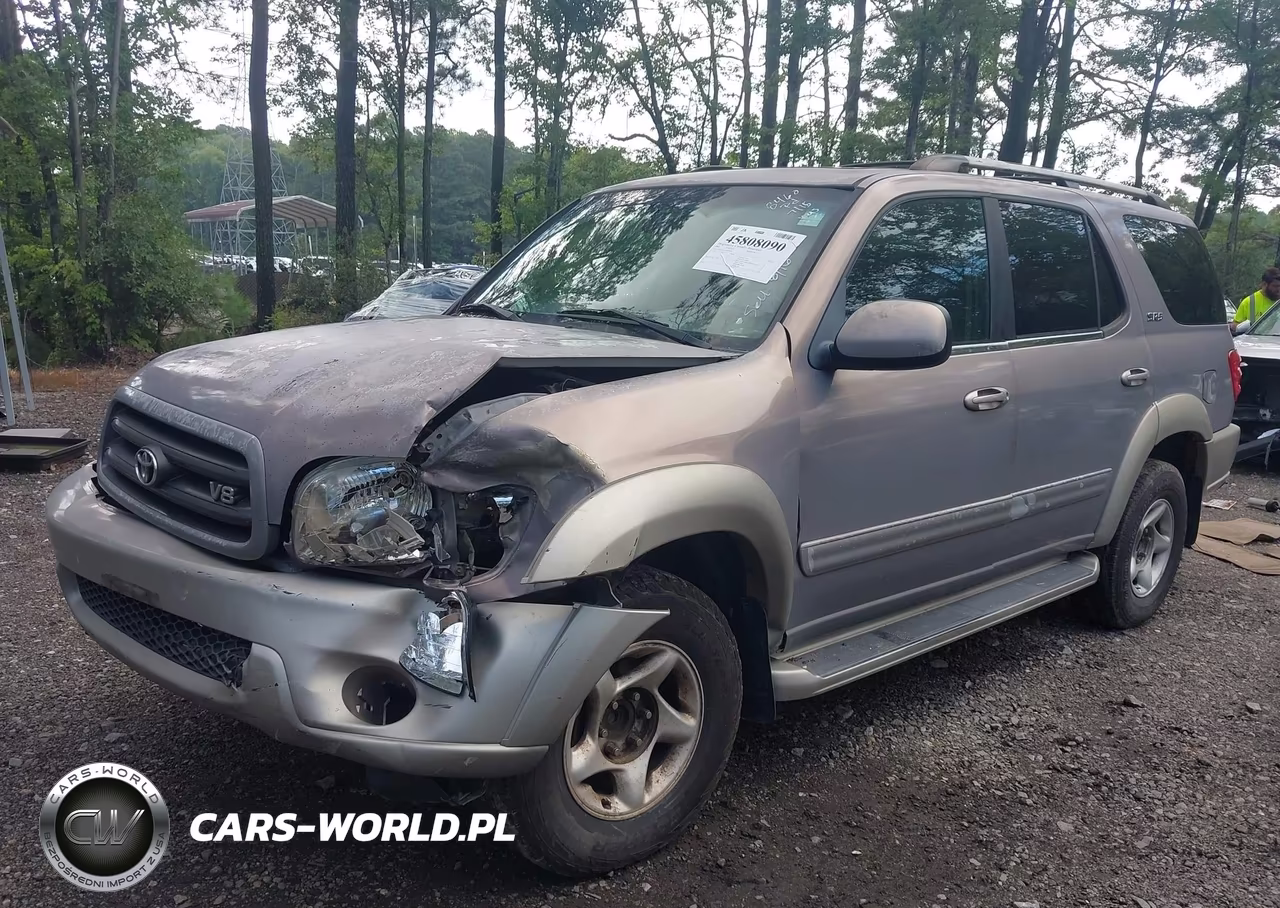 2001 Toyota Sequoia Sr5 V8 VIN:5TDZT34A91S050624 - 2