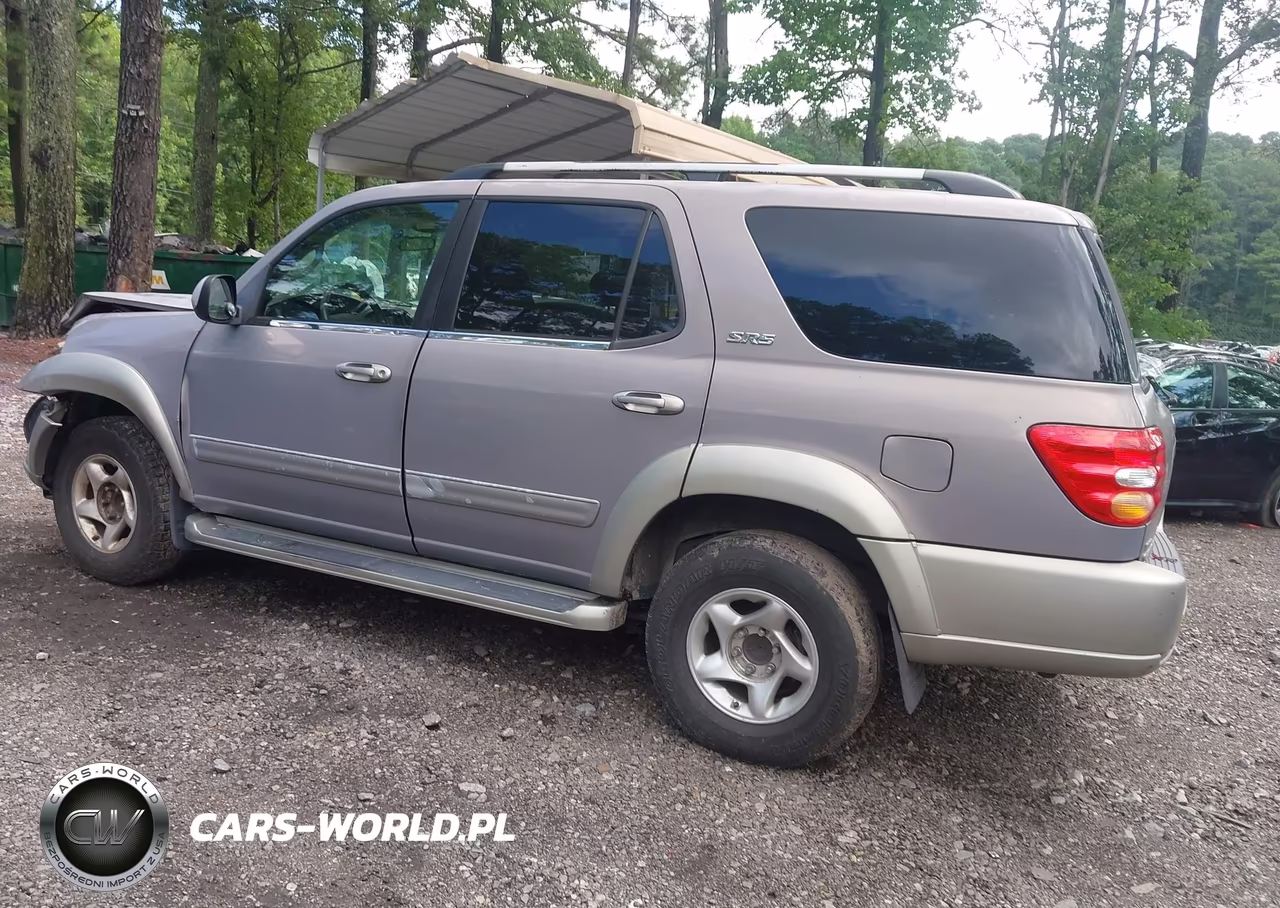 2001 Toyota Sequoia Sr5 V8 VIN:5TDZT34A91S050624 - 3