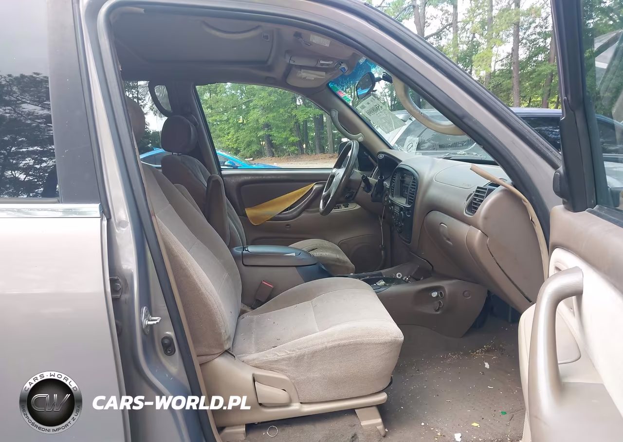 2001 Toyota Sequoia Sr5 V8 VIN:5TDZT34A91S050624 - 5