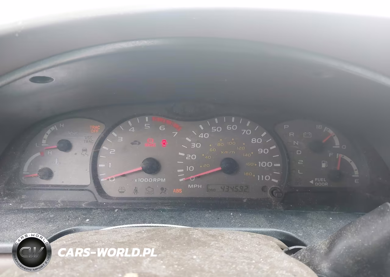 2001 Toyota Sequoia Sr5 V8 VIN:5TDZT34A91S050624 - 7