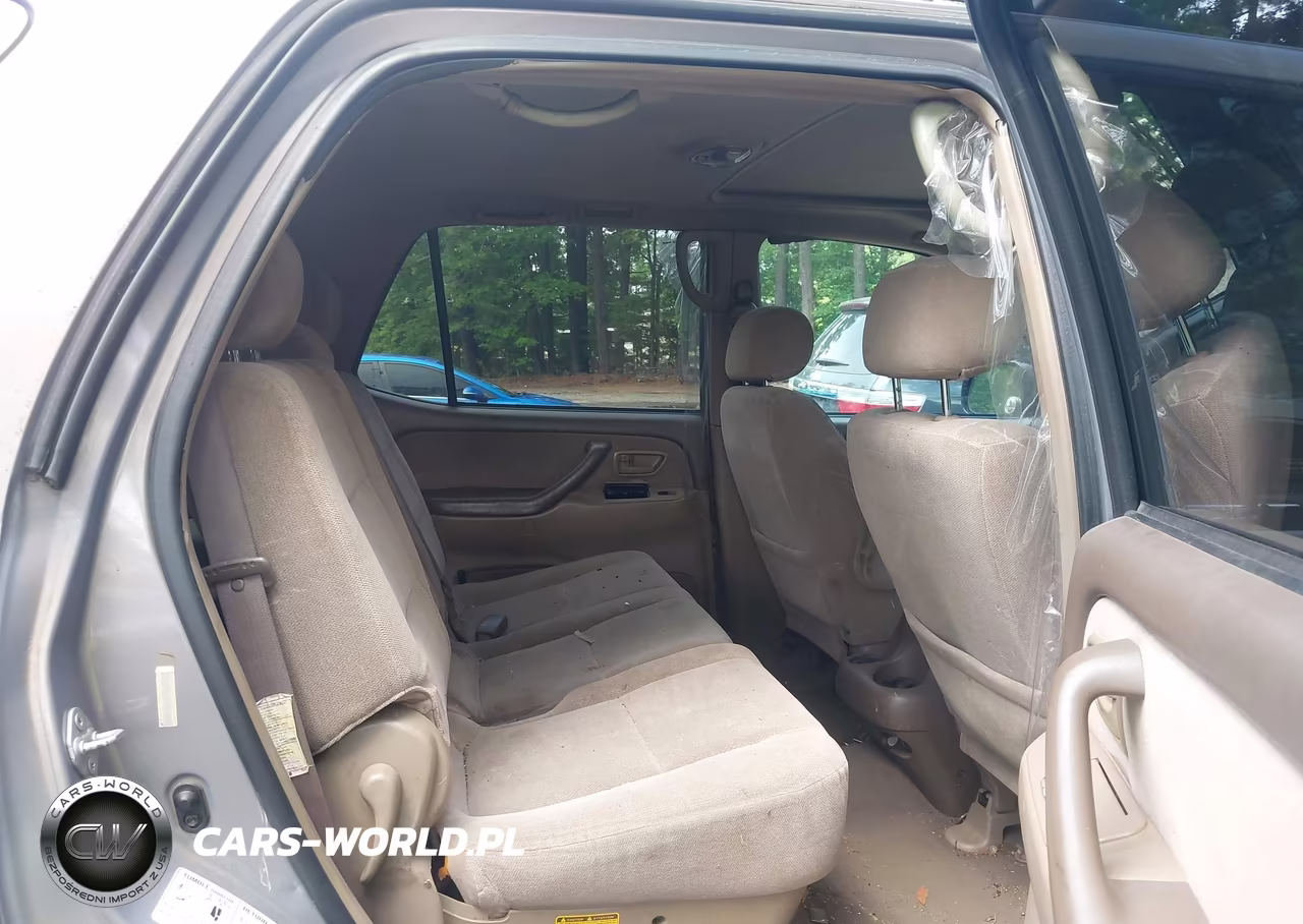2001 Toyota Sequoia Sr5 V8 VIN:5TDZT34A91S050624 - 8