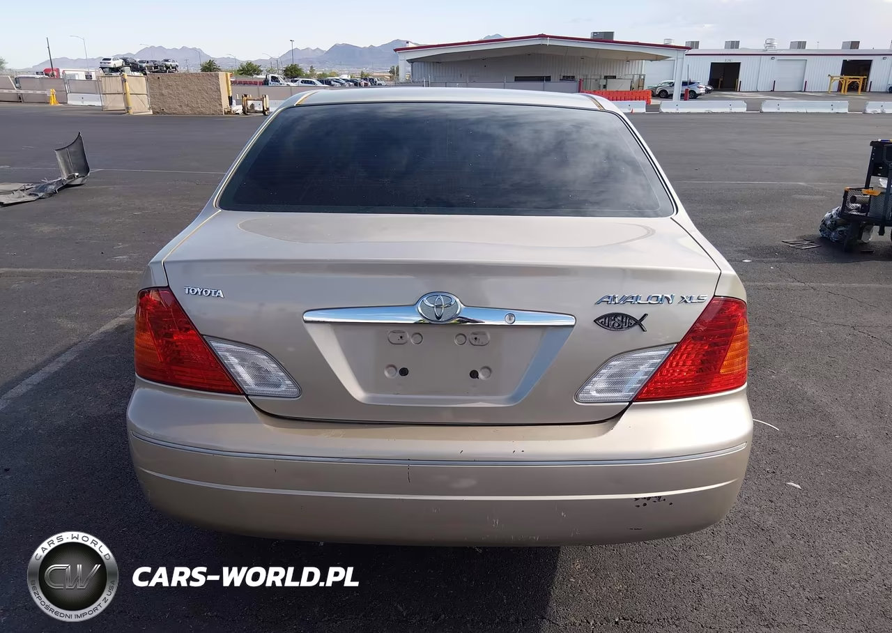 2000 Toyota Avalon Xls VIN:4T1BF28B0YU048106 - 17