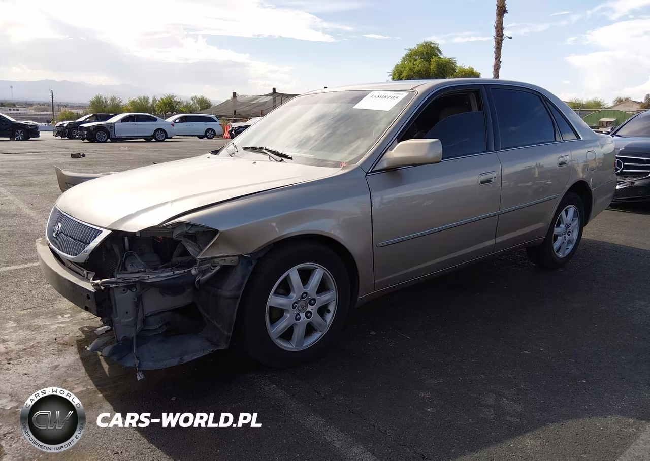 2000 Toyota Avalon Xls VIN:4T1BF28B0YU048106 - 2