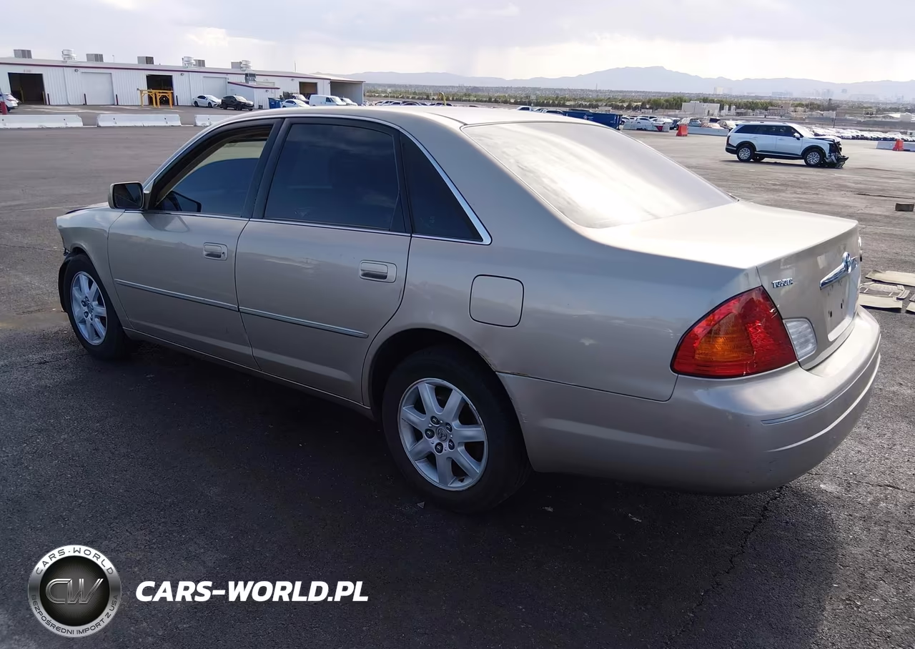 2000 Toyota Avalon Xls VIN:4T1BF28B0YU048106 - 3