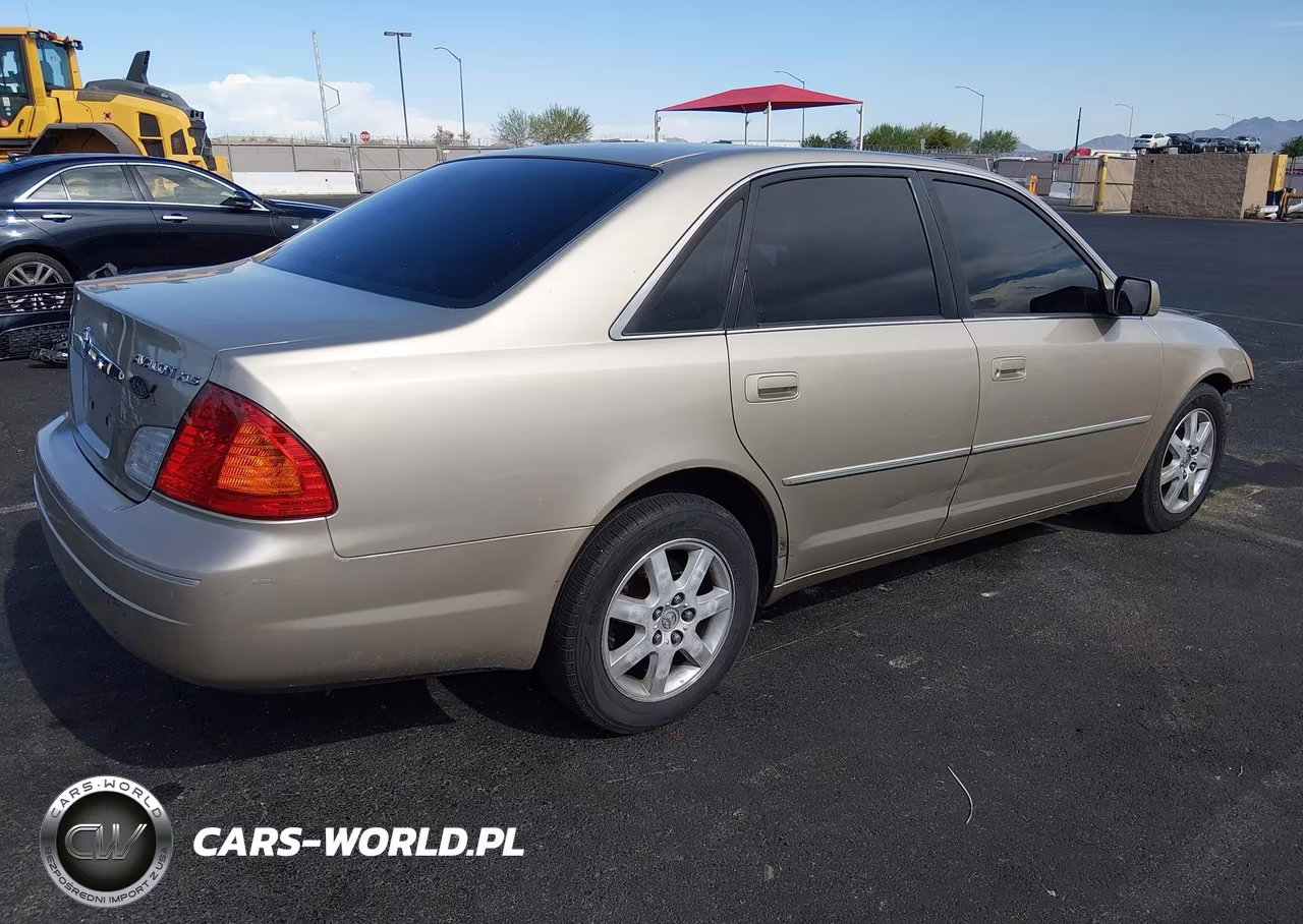 2000 Toyota Avalon Xls VIN:4T1BF28B0YU048106 - 4