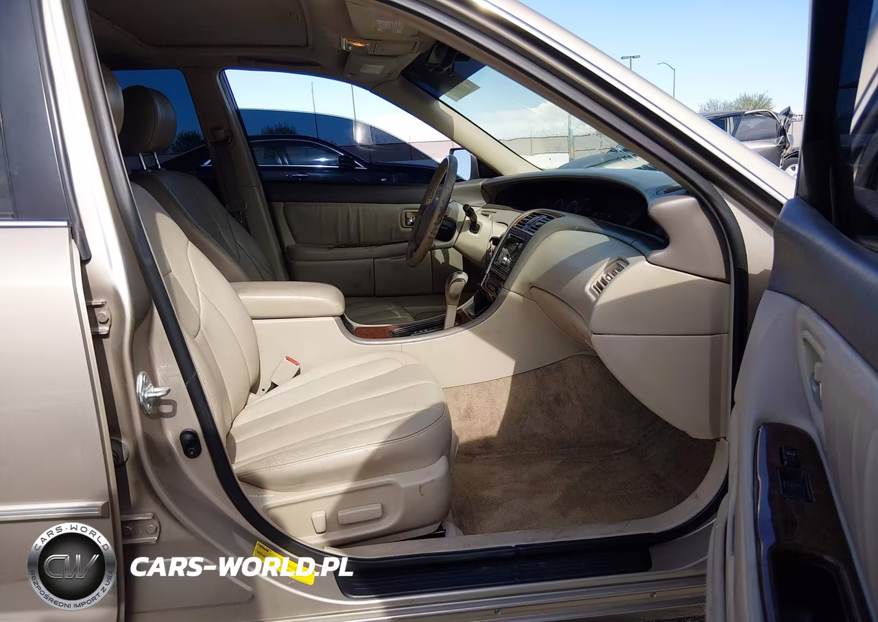 2000 Toyota Avalon Xls VIN:4T1BF28B0YU048106 - 5