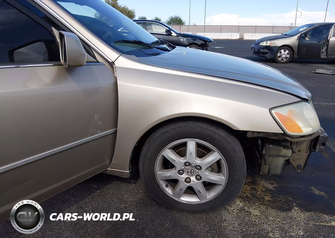 2000 Toyota Avalon Xls VIN:4T1BF28B0YU048106 - 6