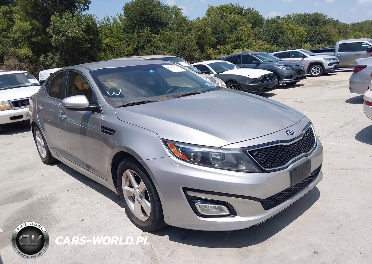 2015 Kia Optima Lx – zdjęcie 1 z 11