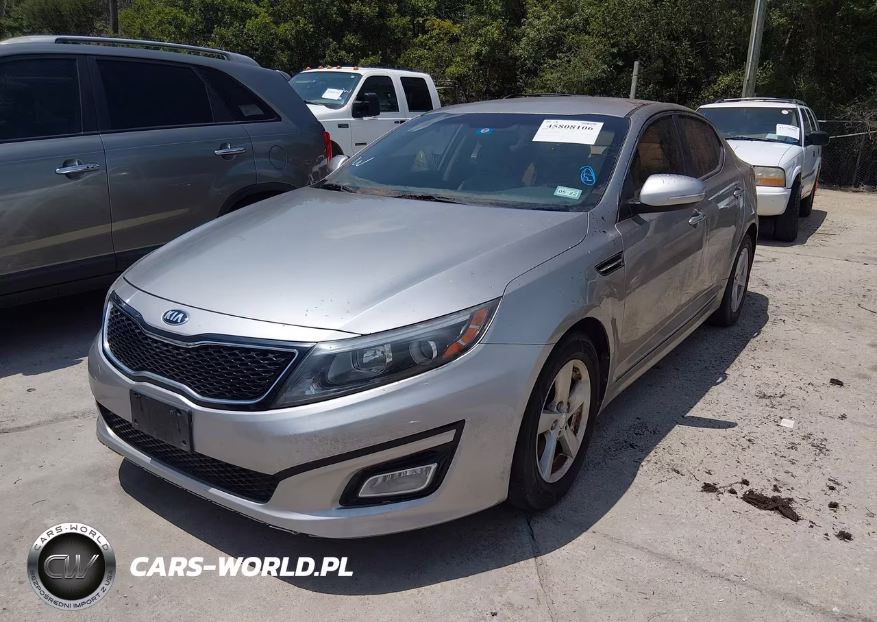 2015 Kia Optima Lx VIN:KNAGM4A79F5584574 - 2