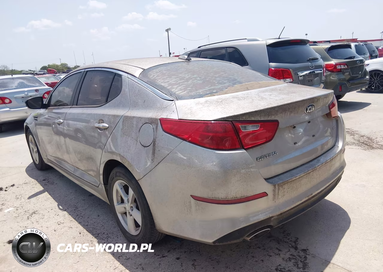 2015 Kia Optima Lx VIN:KNAGM4A79F5584574 - 3
