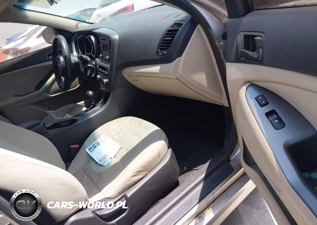 2015 Kia Optima Lx VIN:KNAGM4A79F5584574 - 5