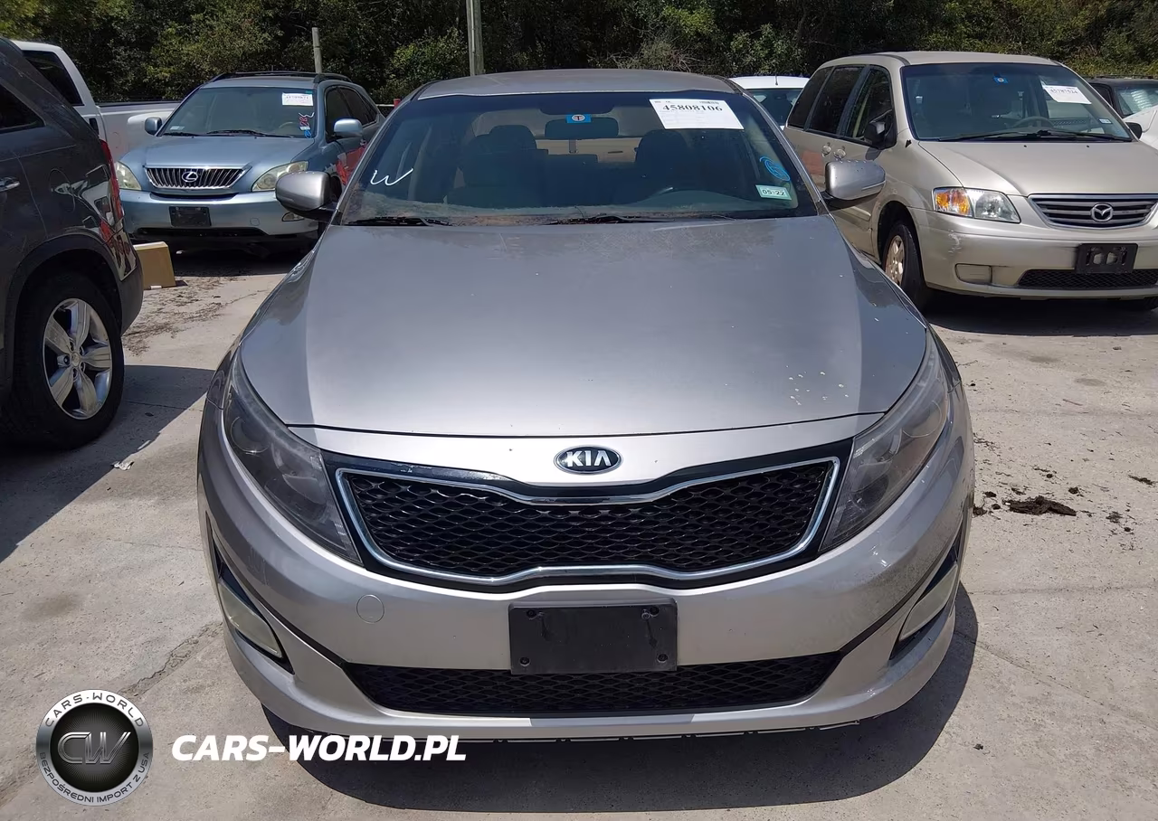 2015 Kia Optima Lx VIN:KNAGM4A79F5584574 - 6