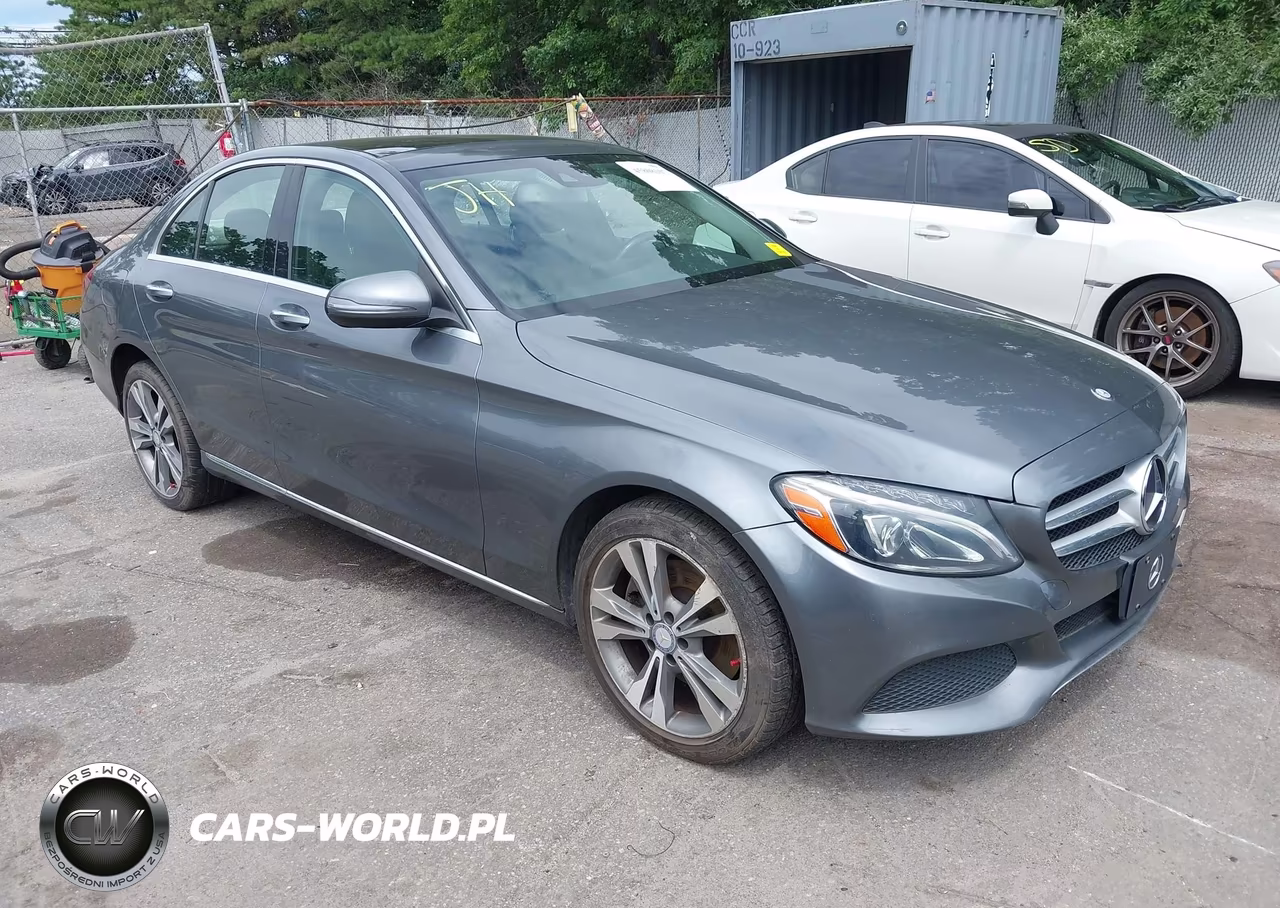2017 Mercedes-Benz C 300 4Matic