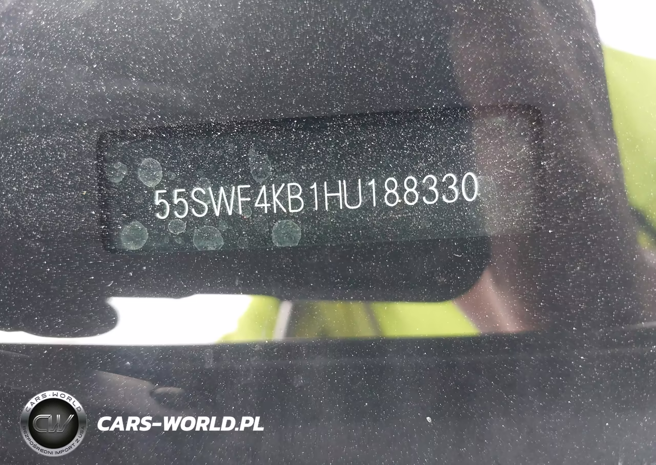 2017 Mercedes-Benz C 300 4Matic VIN:55SWF4KB1HU188330 - 18