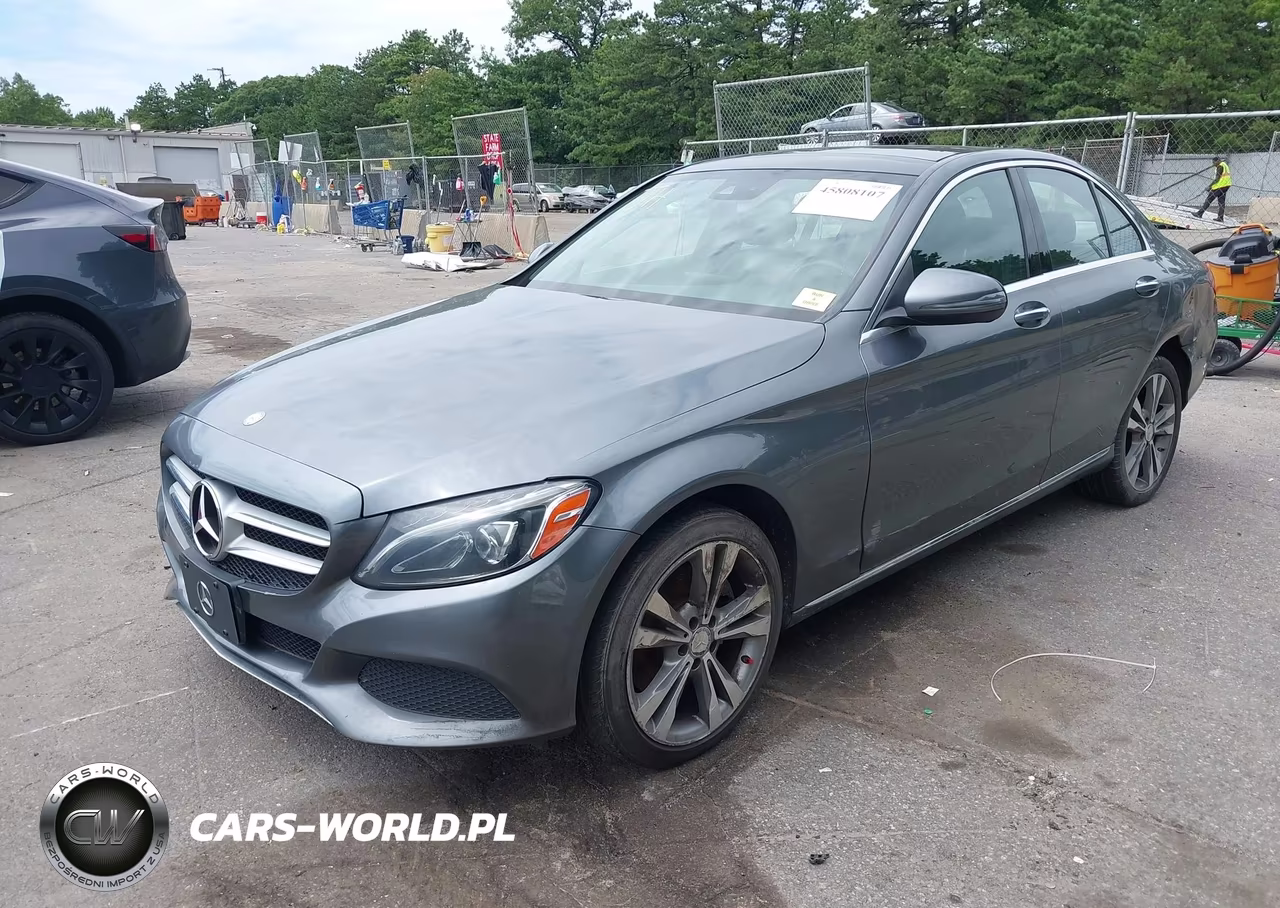 2017 Mercedes-Benz C 300 4Matic VIN:55SWF4KB1HU188330 - 2