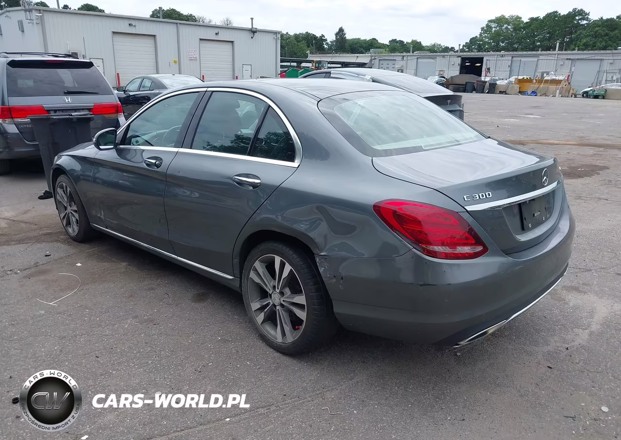 2017 Mercedes-Benz C 300 4Matic VIN:55SWF4KB1HU188330 - 3