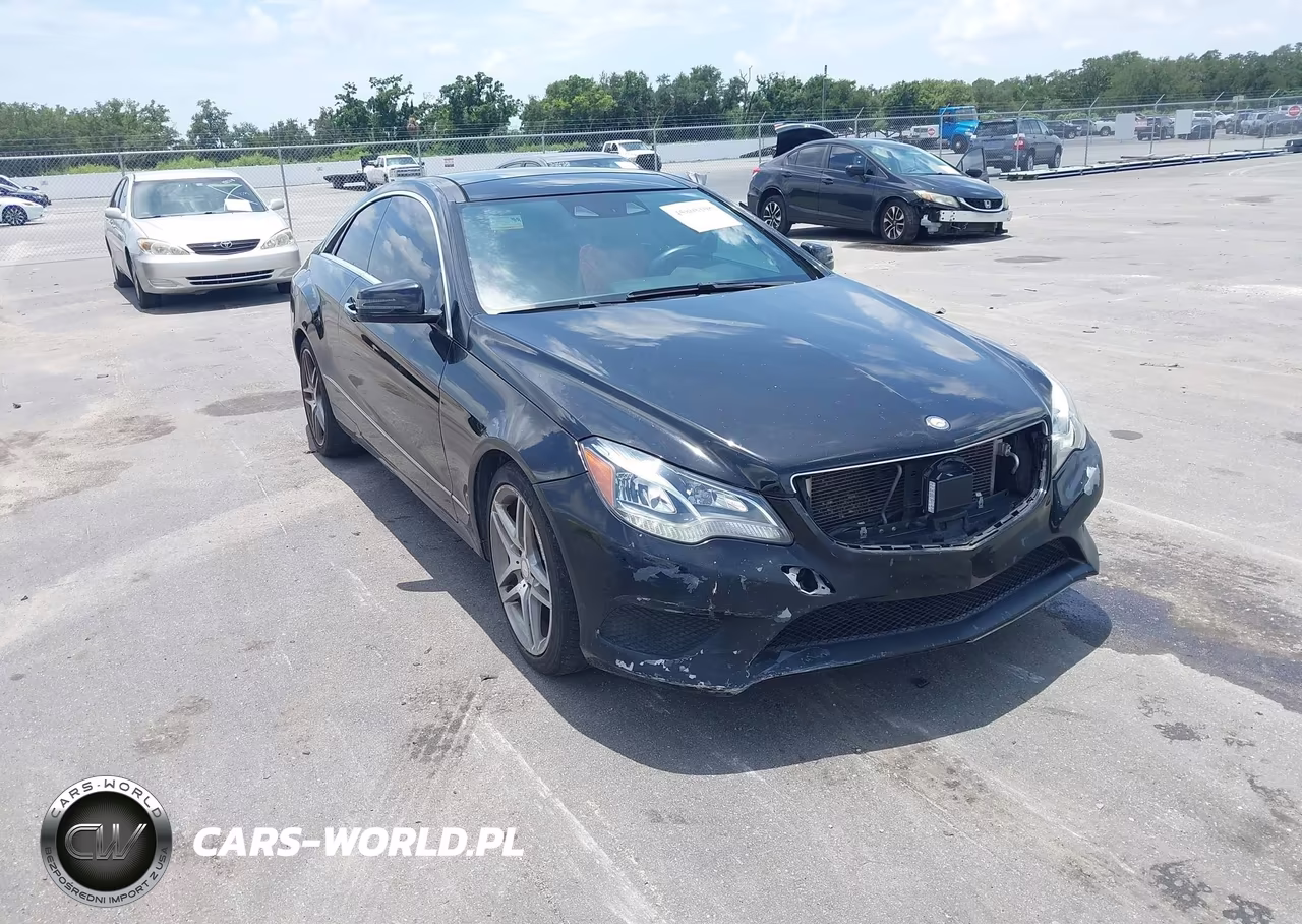 2015 Mercedes-Benz E 400 4Matic