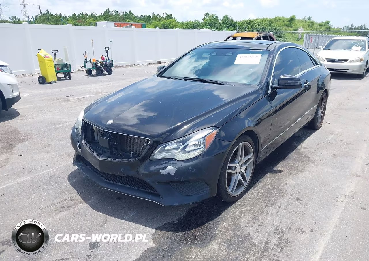 2015 Mercedes-Benz E 400 4Matic VIN:WDDKJ6HB2FF304148 - 2