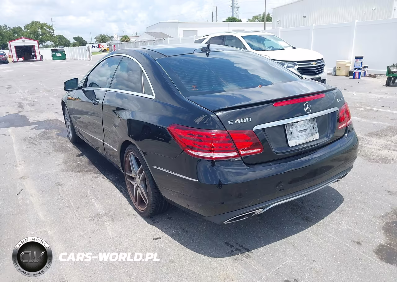 2015 Mercedes-Benz E 400 4Matic VIN:WDDKJ6HB2FF304148 - 3