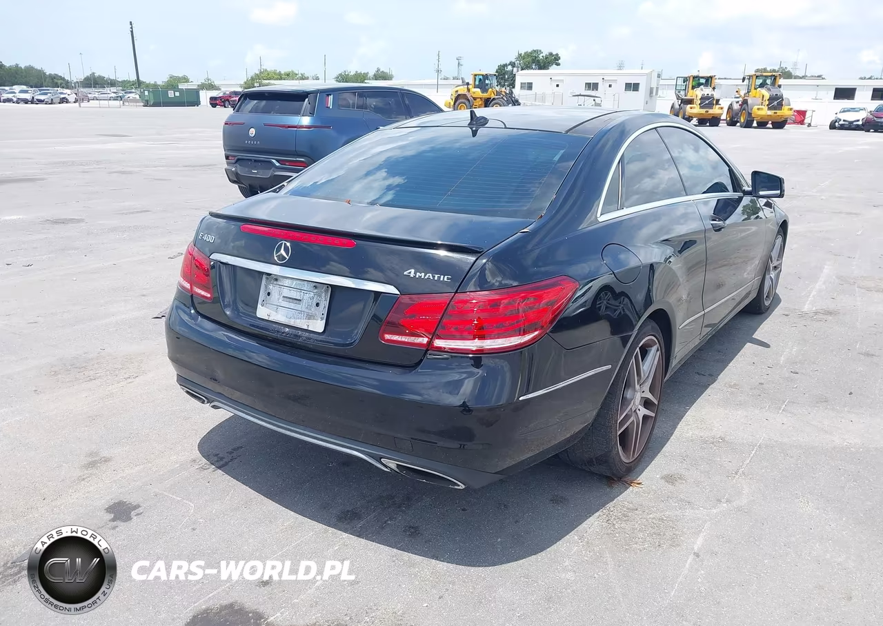 2015 Mercedes-Benz E 400 4Matic VIN:WDDKJ6HB2FF304148 - 4
