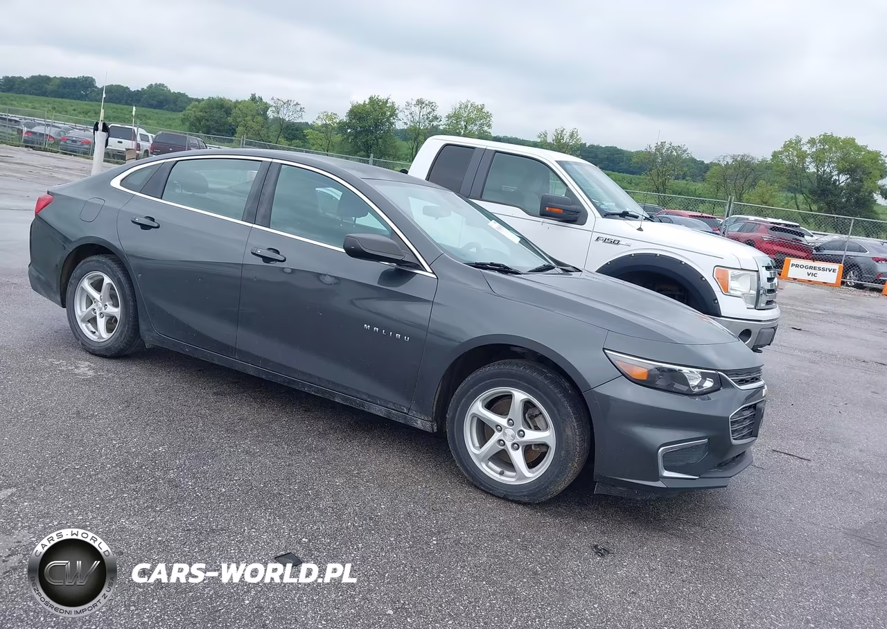 2017 Chevrolet Malibu 1Fl