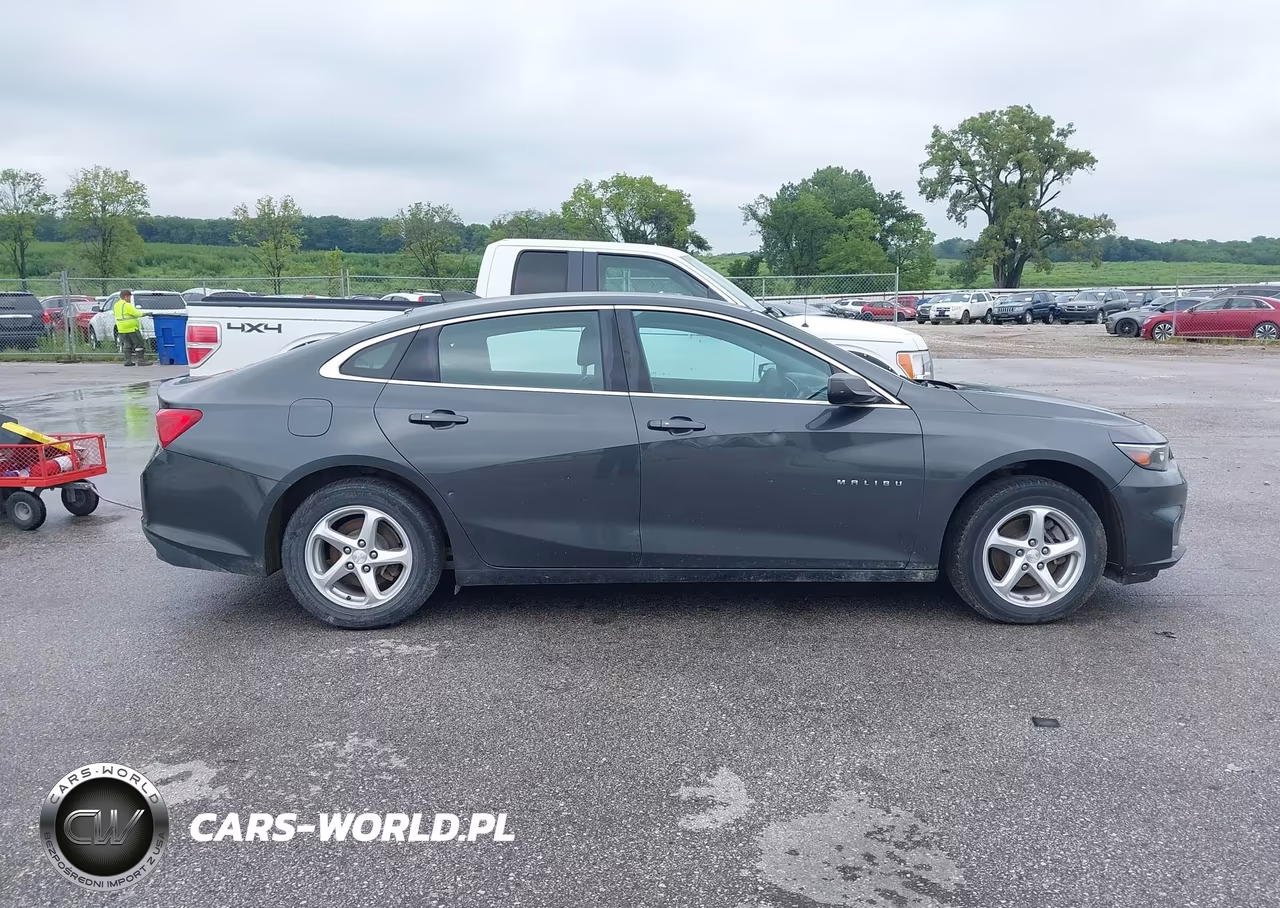 2017 Chevrolet Malibu 1Fl VIN:1G1ZC5ST5HF265582 - 13