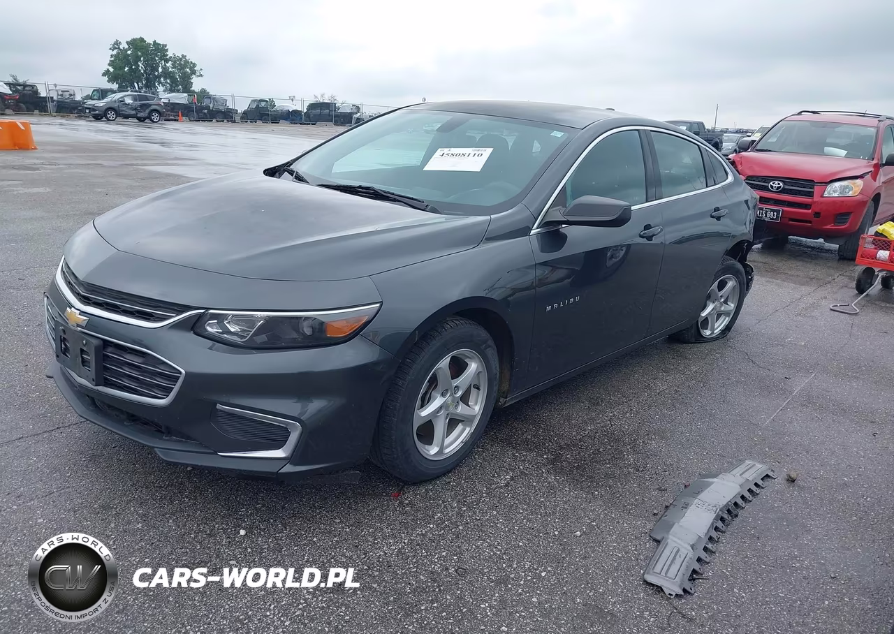 2017 Chevrolet Malibu 1Fl VIN:1G1ZC5ST5HF265582 - 2
