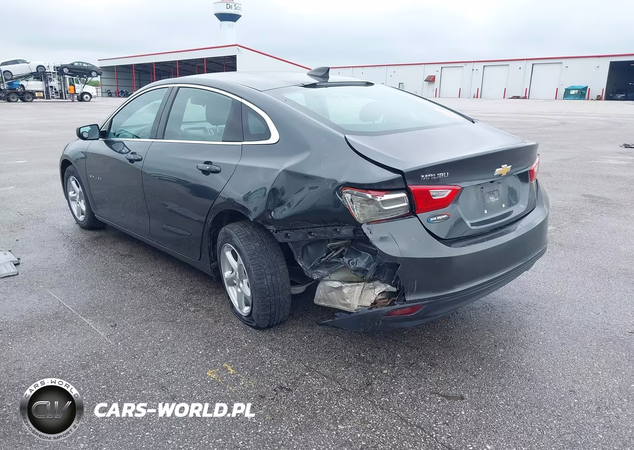 2017 Chevrolet Malibu 1Fl VIN:1G1ZC5ST5HF265582 - 3
