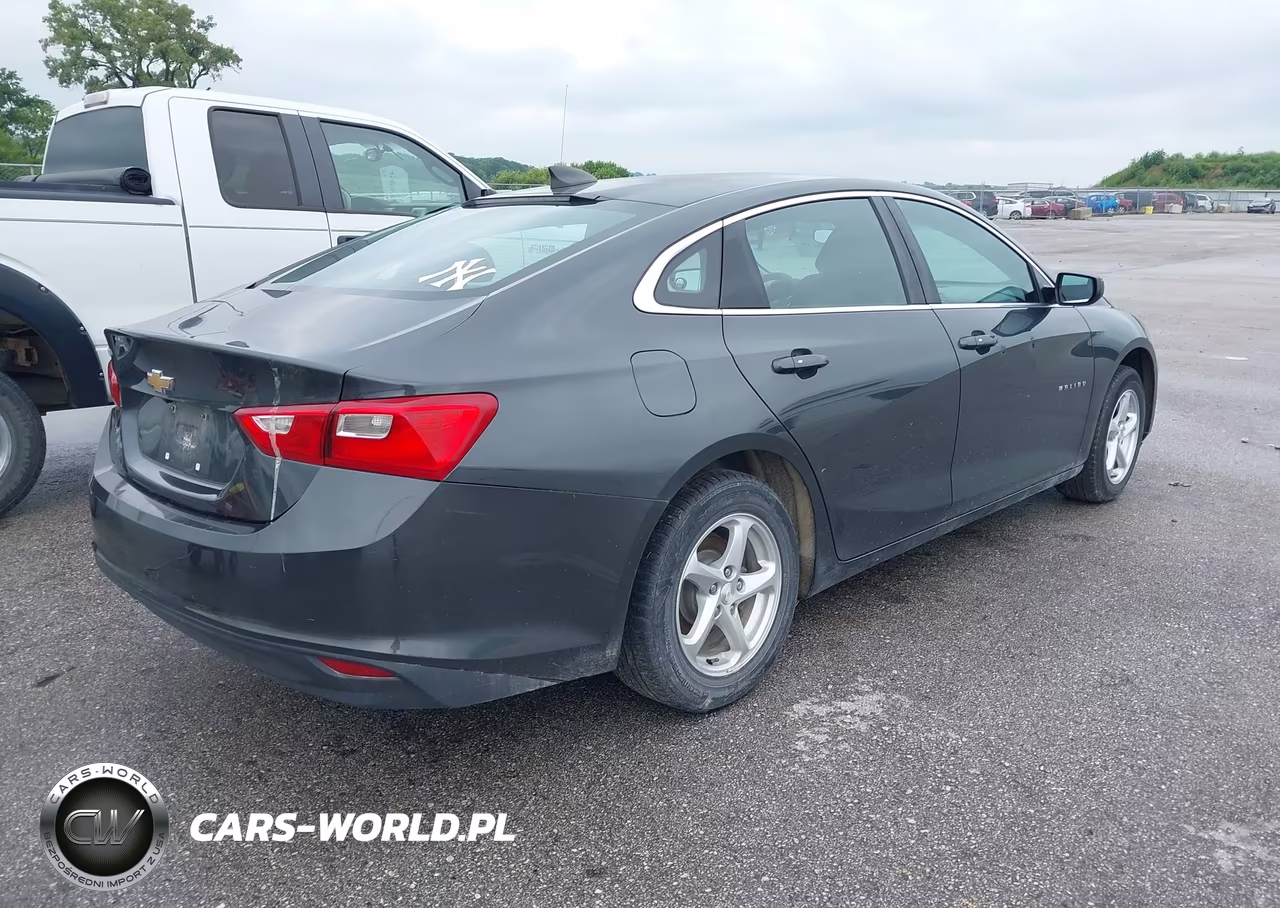 2017 Chevrolet Malibu 1Fl VIN:1G1ZC5ST5HF265582 - 4