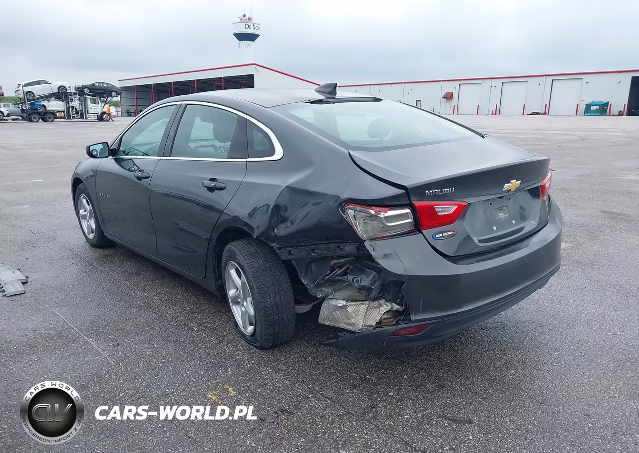 2017 Chevrolet Malibu 1Fl VIN:1G1ZC5ST5HF265582 - 6