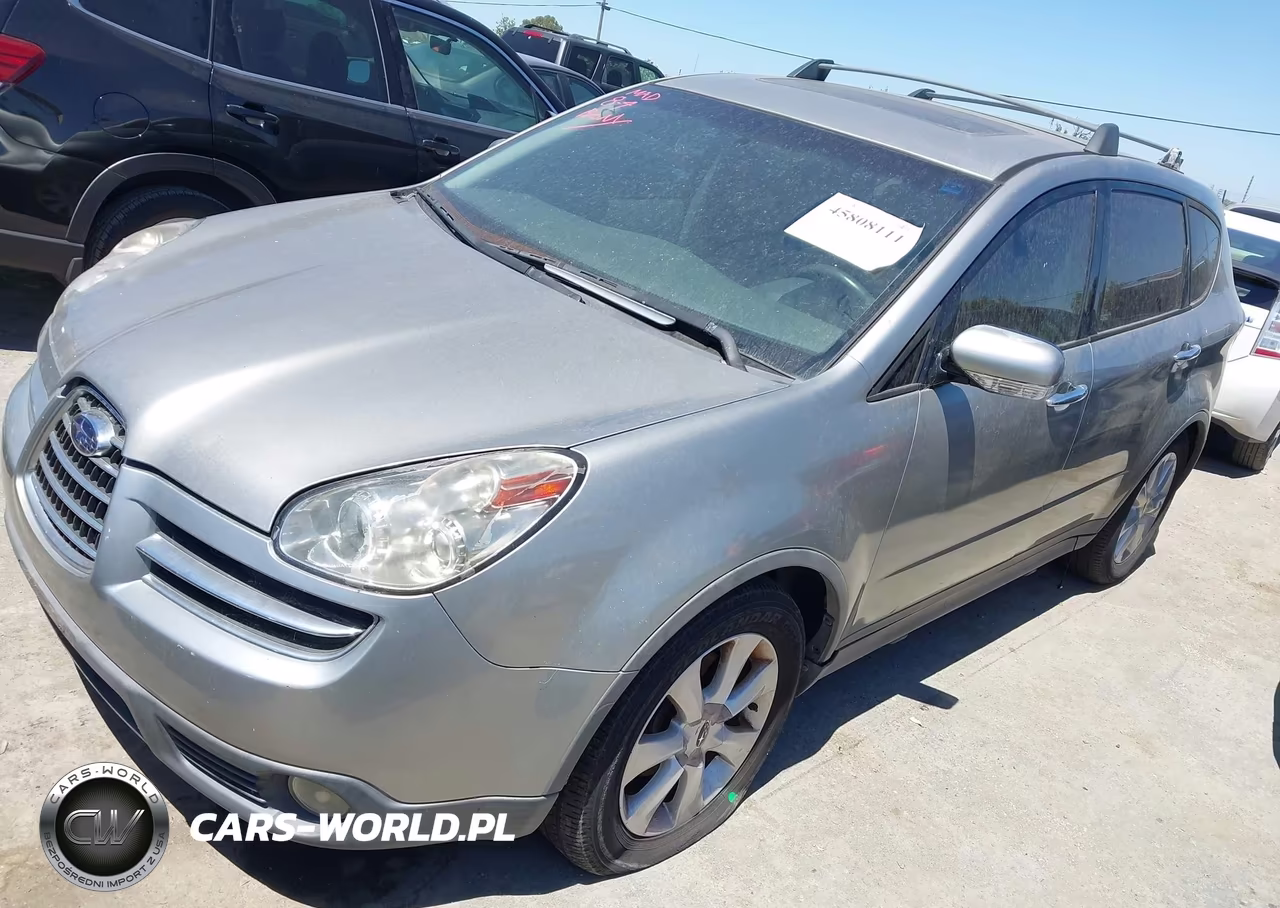 2006 Subaru B9 Tribeca Base 5-Passenger-Limited 5-Passenger VIN:4S4WX82C464417839 - 2