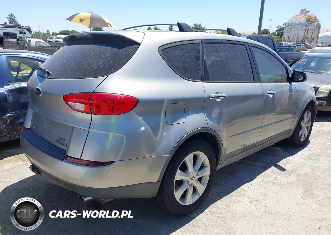 2006 Subaru B9 Tribeca Base 5-Passenger-Limited 5-Passenger VIN:4S4WX82C464417839 - 4