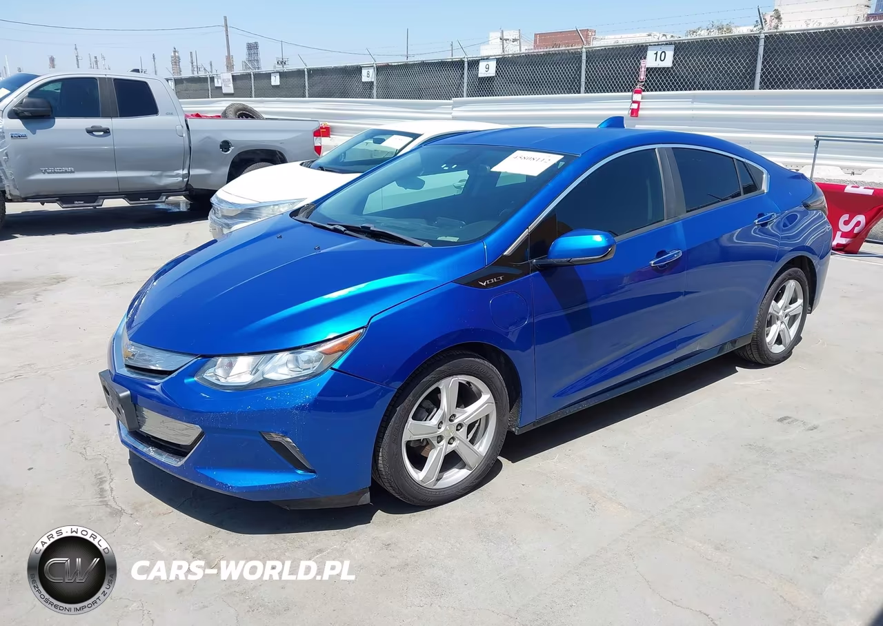 2017 Chevrolet Volt Lt VIN:1G1RC6S58HU108163 - 2