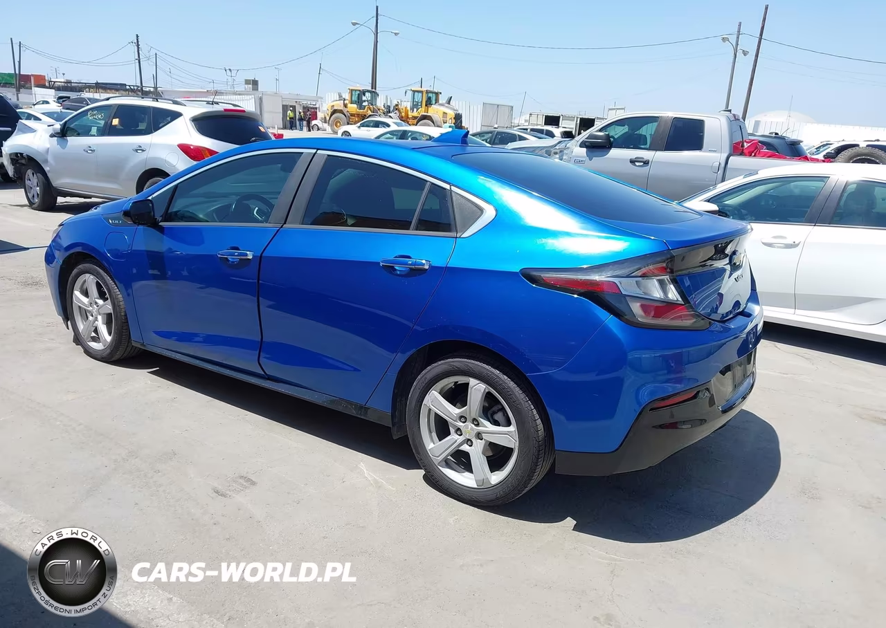 2017 Chevrolet Volt Lt VIN:1G1RC6S58HU108163 - 3