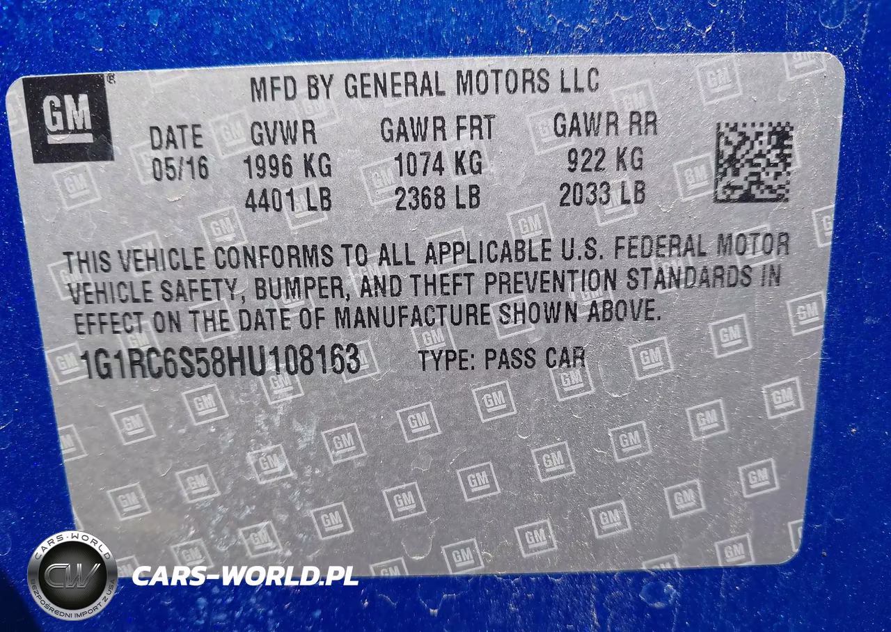 2017 Chevrolet Volt Lt VIN:1G1RC6S58HU108163 - 9