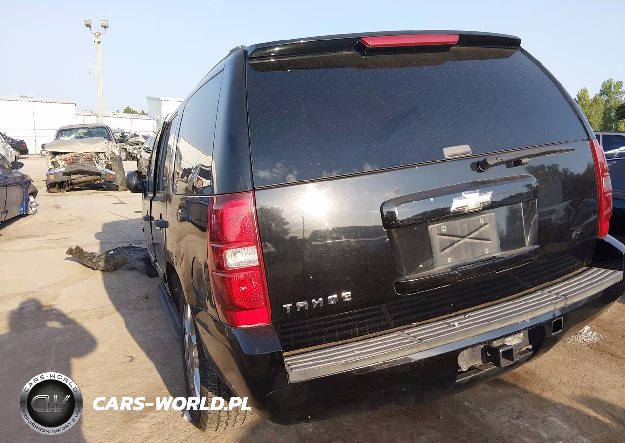 2009 Chevrolet Tahoe Ls VIN:1GNFC13C19R162023 - 3