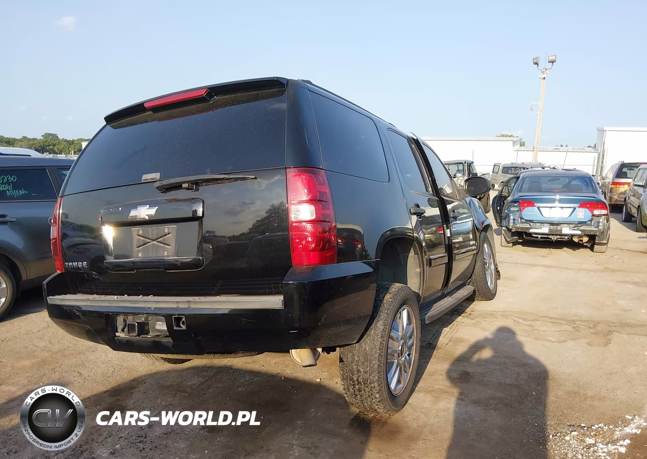 2009 Chevrolet Tahoe Ls VIN:1GNFC13C19R162023 - 4