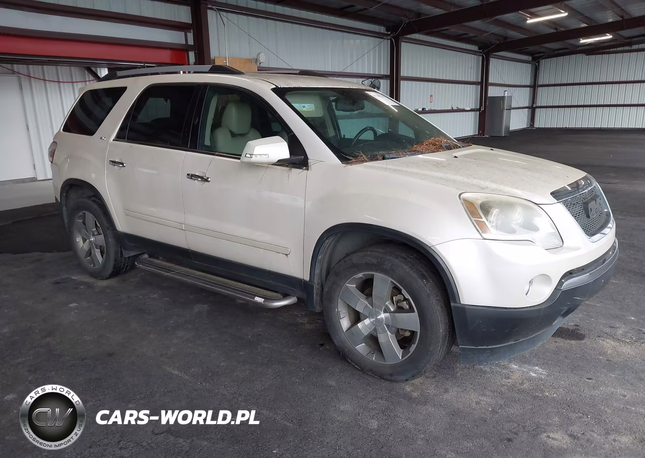 2011 GMC Acadia Slt-1 – zdjęcie 1 z 14