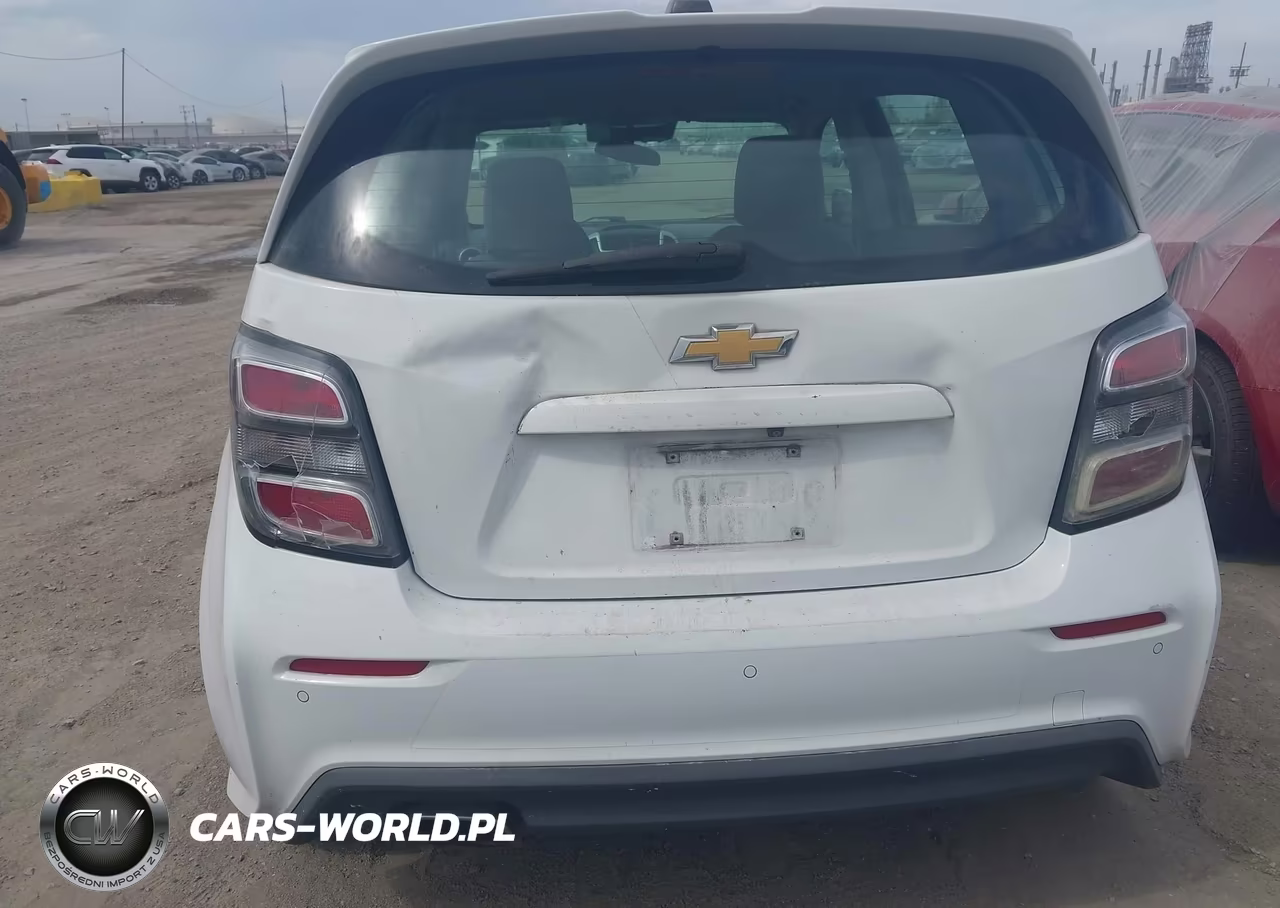 2020 Chevrolet Sonic Fwd 1Fl 5-Door VIN:1G1JG6SB5L4114163 - 13