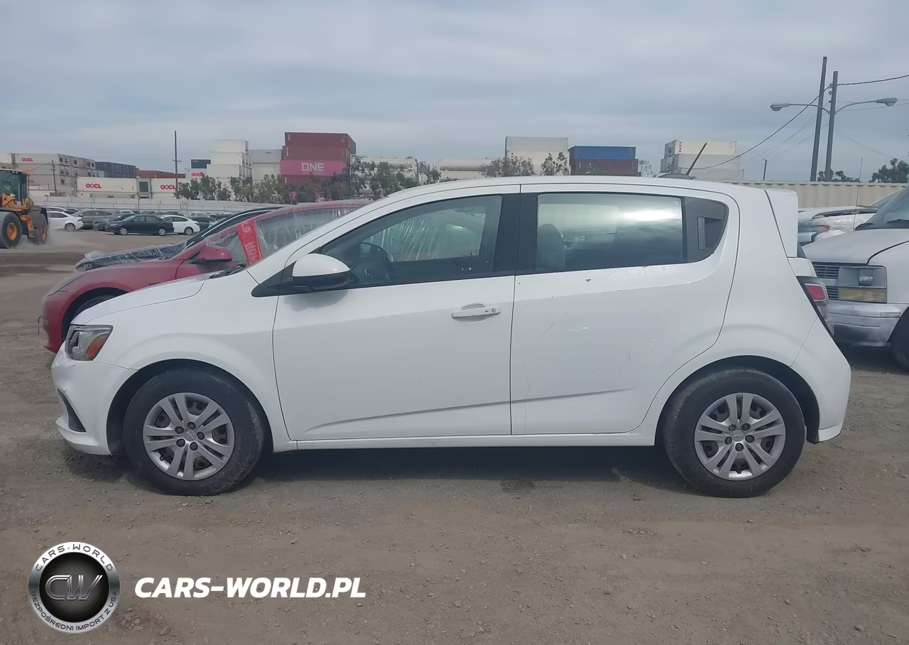 2020 Chevrolet Sonic Fwd 1Fl 5-Door VIN:1G1JG6SB5L4114163 - 16