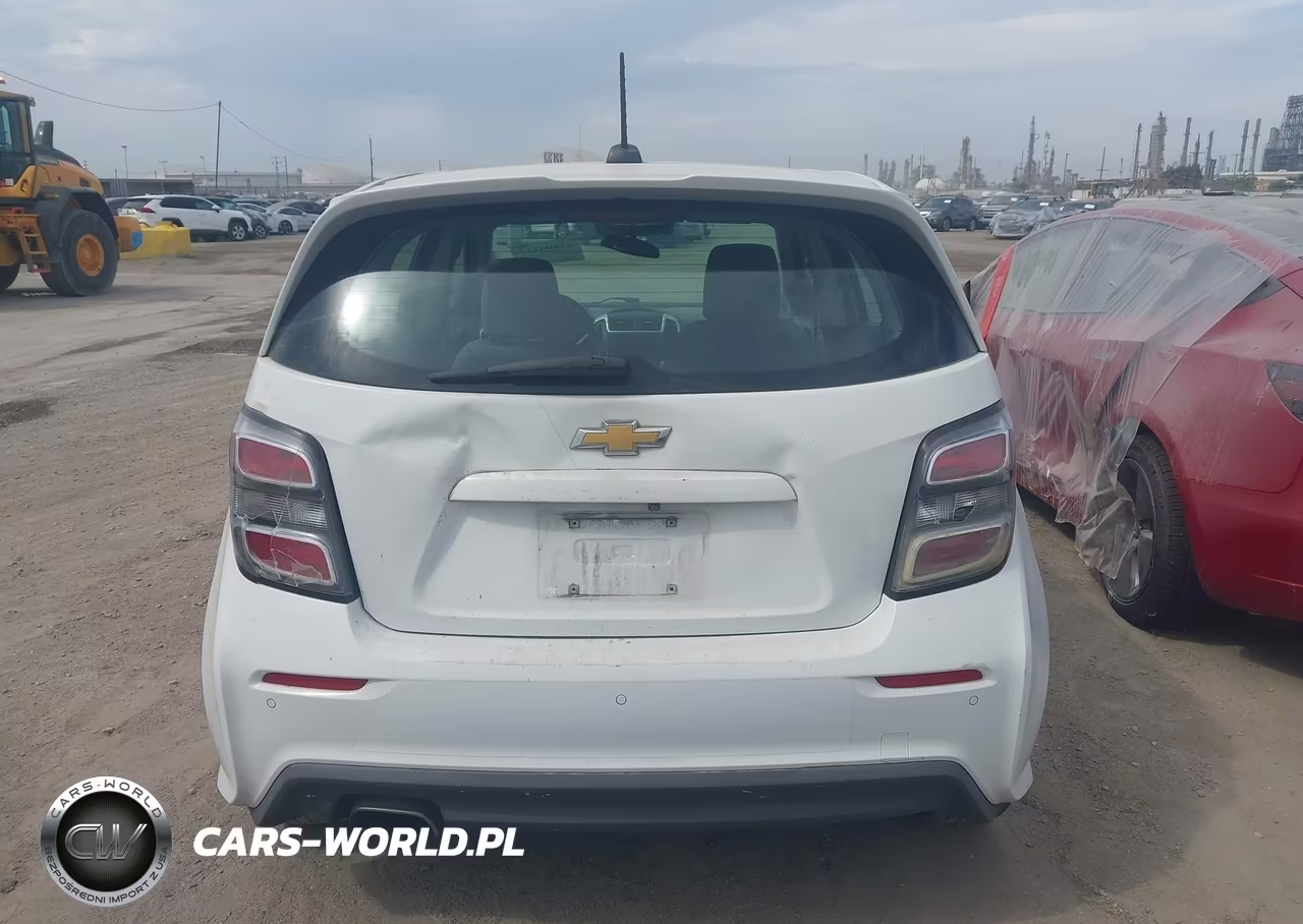 2020 Chevrolet Sonic Fwd 1Fl 5-Door VIN:1G1JG6SB5L4114163 - 18