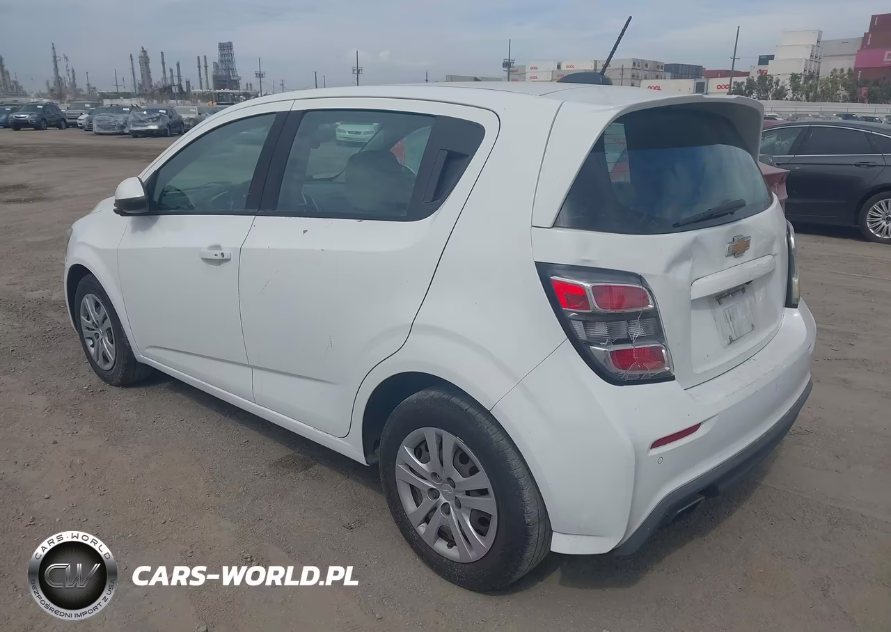2020 Chevrolet Sonic Fwd 1Fl 5-Door VIN:1G1JG6SB5L4114163 - 3