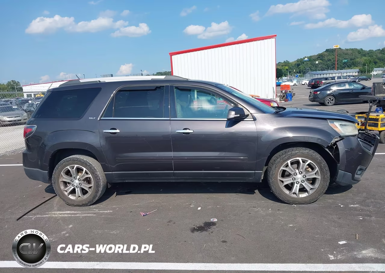 2014 GMC Acadia Slt-2 VIN:1GKKRSKD2EJ343490 - 13