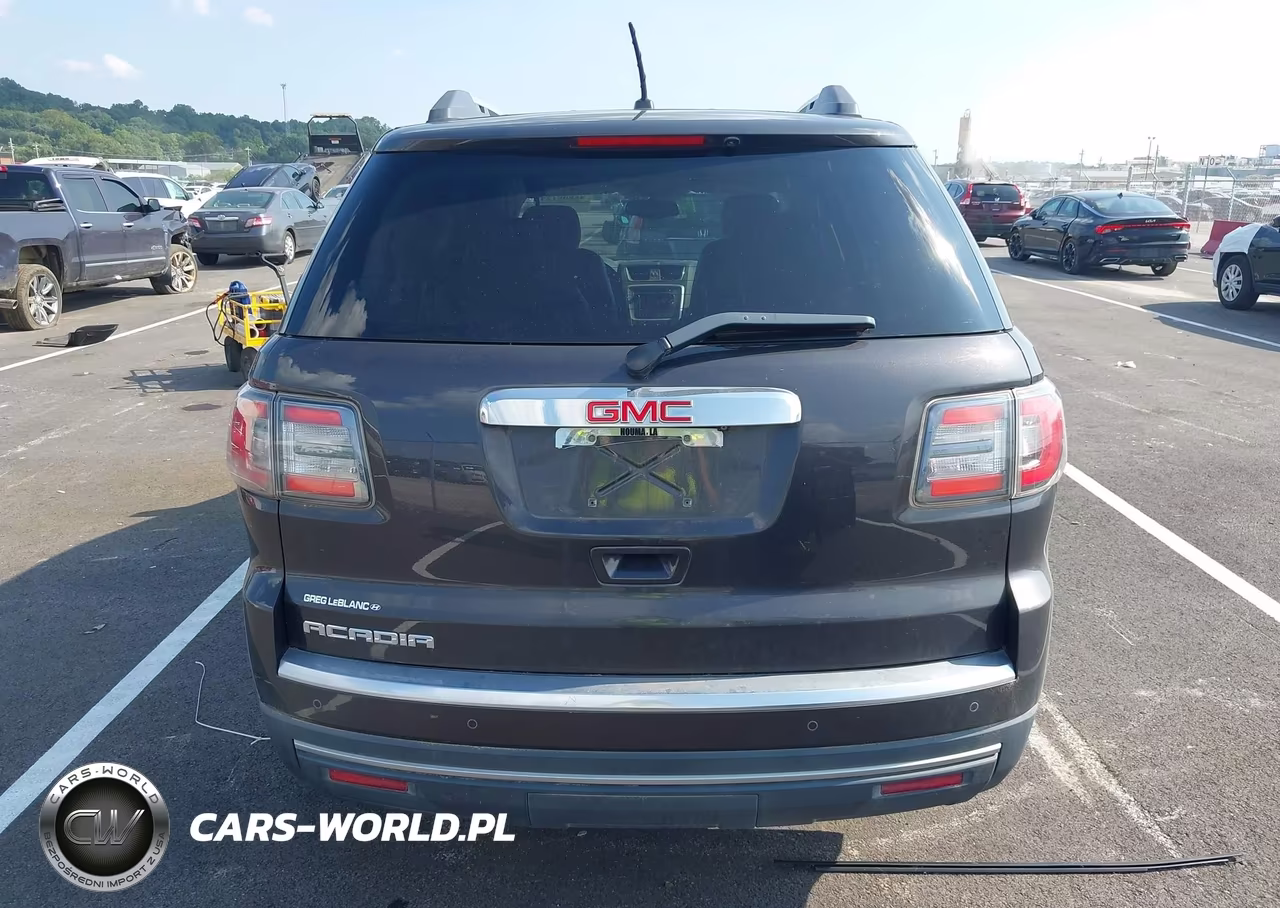 2014 GMC Acadia Slt-2 VIN:1GKKRSKD2EJ343490 - 16