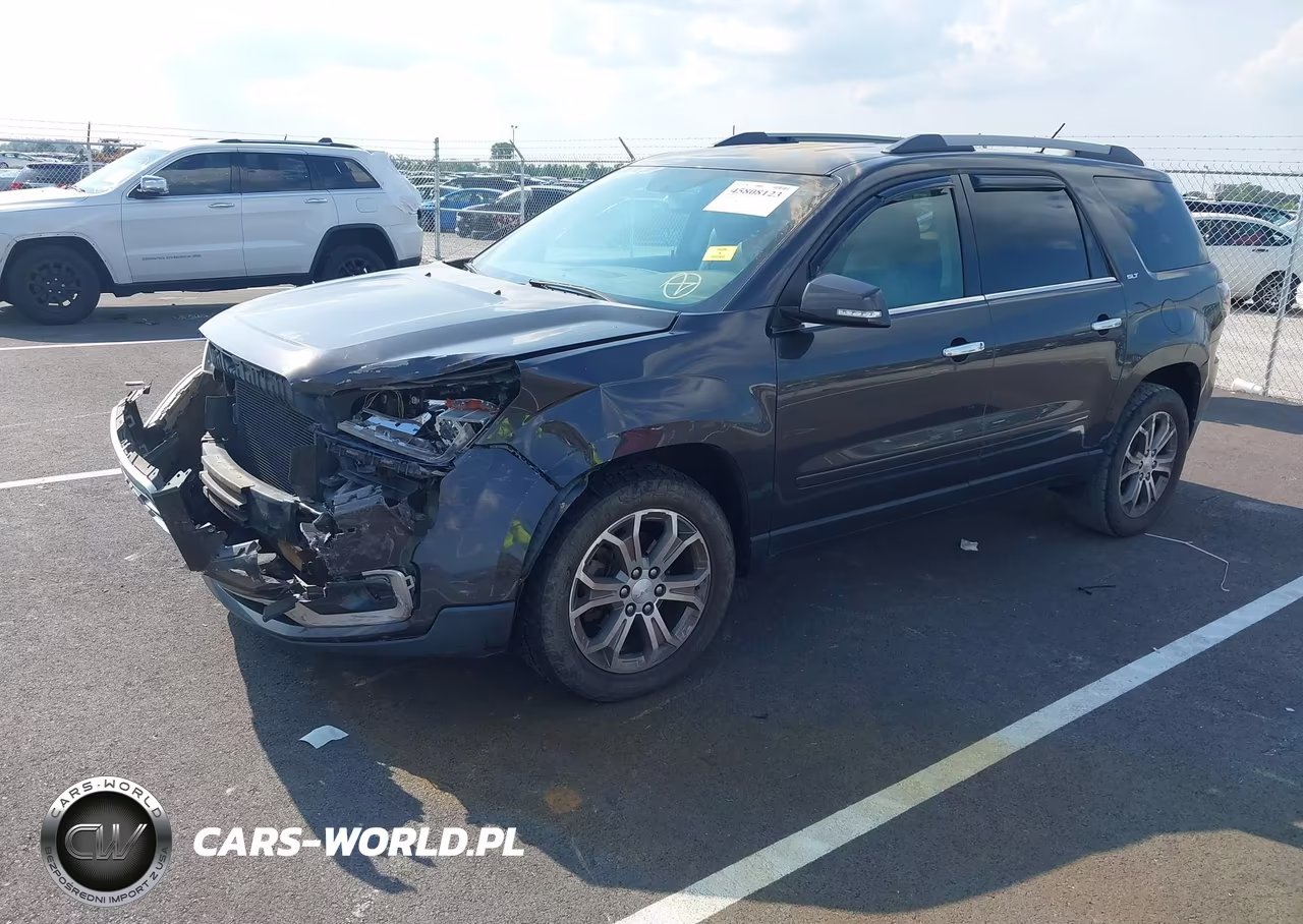 2014 GMC Acadia Slt-2 VIN:1GKKRSKD2EJ343490 - 2