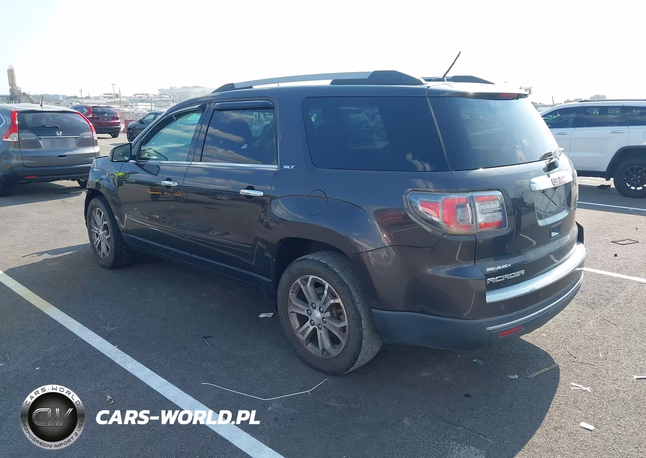 2014 GMC Acadia Slt-2 VIN:1GKKRSKD2EJ343490 - 3
